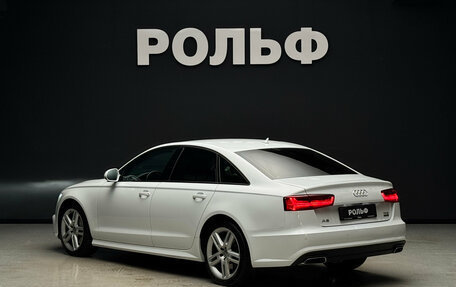 Audi A6, 2016 год, 2 400 000 рублей, 3 фотография