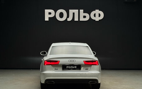 Audi A6, 2016 год, 2 400 000 рублей, 4 фотография