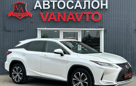 Lexus RX IV рестайлинг, 2020 год, 4 350 000 рублей, 3 фотография