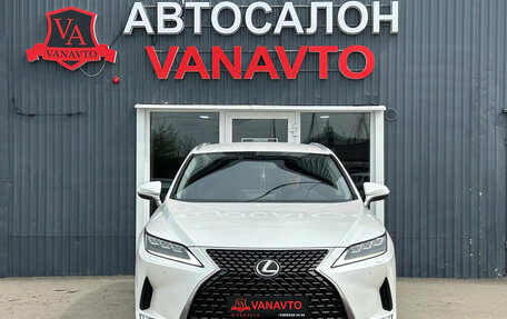 Lexus RX IV рестайлинг, 2020 год, 4 350 000 рублей, 2 фотография
