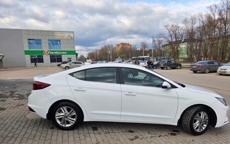 Hyundai Elantra VI рестайлинг, 2019 год, 2 450 000 рублей, 4 фотография