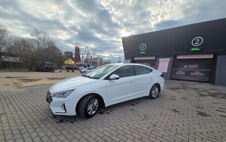 Hyundai Elantra VI рестайлинг, 2019 год, 2 450 000 рублей, 7 фотография