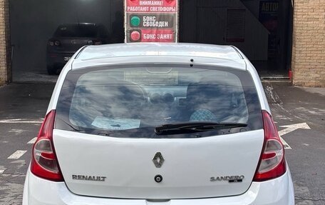 Renault Sandero I, 2011 год, 475 000 рублей, 4 фотография