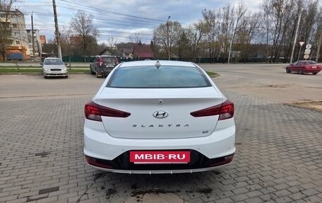 Hyundai Elantra VI рестайлинг, 2019 год, 2 450 000 рублей, 5 фотография