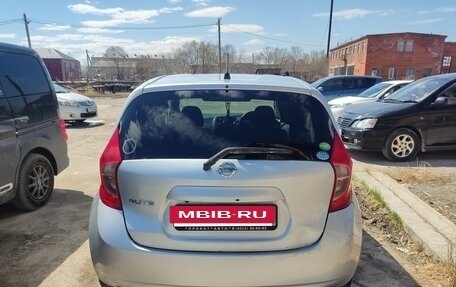 Nissan Note II рестайлинг, 2014 год, 650 000 рублей, 2 фотография