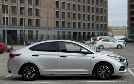 Hyundai Solaris II рестайлинг, 2017 год, 1 300 000 рублей, 6 фотография