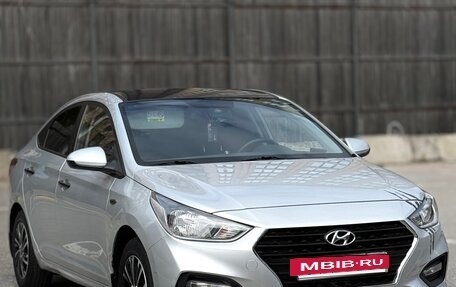 Hyundai Solaris II рестайлинг, 2017 год, 1 300 000 рублей, 2 фотография