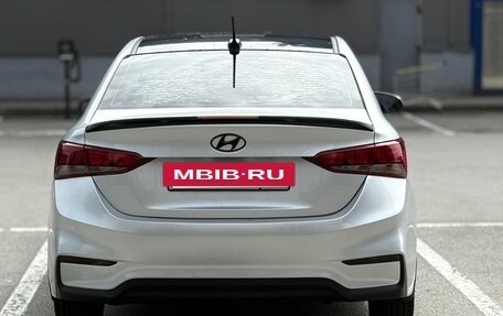 Hyundai Solaris II рестайлинг, 2017 год, 1 300 000 рублей, 9 фотография
