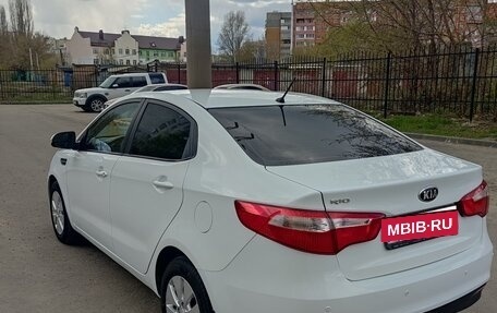 KIA Rio III рестайлинг, 2014 год, 875 000 рублей, 4 фотография