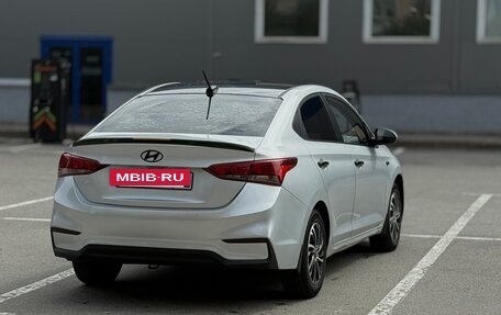 Hyundai Solaris II рестайлинг, 2017 год, 1 300 000 рублей, 8 фотография