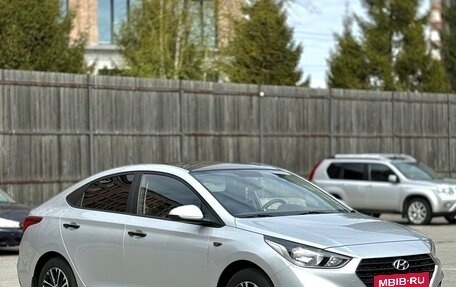 Hyundai Solaris II рестайлинг, 2017 год, 1 300 000 рублей, 4 фотография