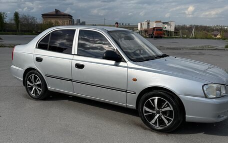 Hyundai Accent II, 2007 год, 440 000 рублей, 3 фотография