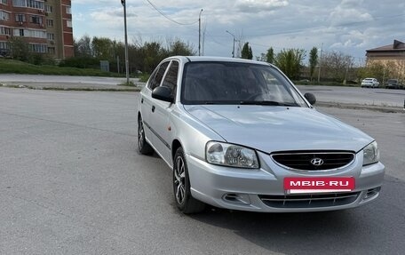 Hyundai Accent II, 2007 год, 440 000 рублей, 2 фотография