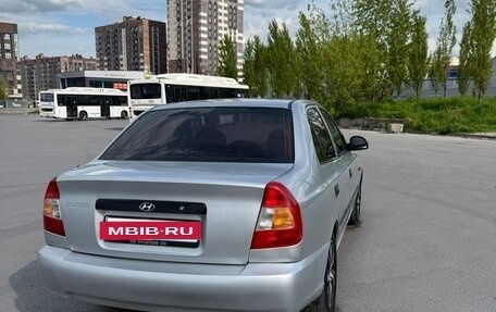 Hyundai Accent II, 2007 год, 440 000 рублей, 4 фотография