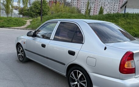 Hyundai Accent II, 2007 год, 440 000 рублей, 5 фотография