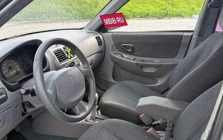 Hyundai Accent II, 2007 год, 440 000 рублей, 6 фотография