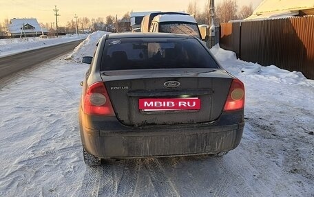Ford Focus II рестайлинг, 2006 год, 390 000 рублей, 4 фотография