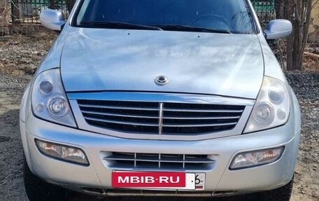 SsangYong Rexton III, 2007 год, 550 000 рублей, 3 фотография