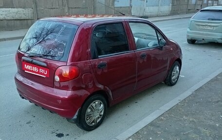 Daewoo Matiz I, 2008 год, 150 000 рублей, 5 фотография