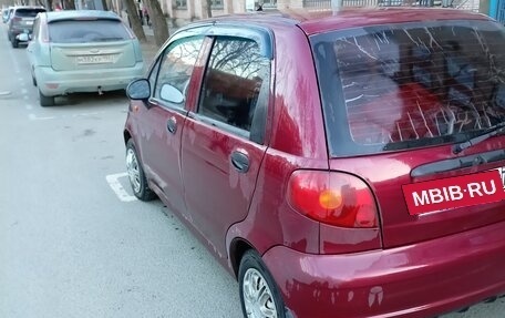 Daewoo Matiz I, 2008 год, 150 000 рублей, 6 фотография
