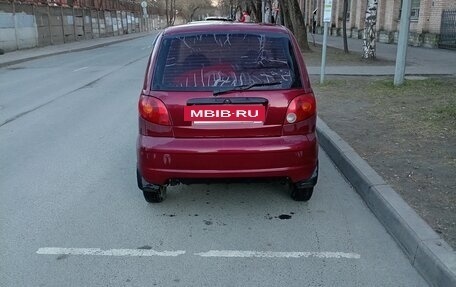 Daewoo Matiz I, 2008 год, 150 000 рублей, 7 фотография