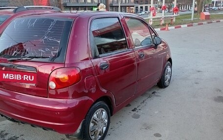 Daewoo Matiz I, 2008 год, 150 000 рублей, 3 фотография