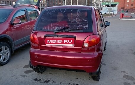 Daewoo Matiz I, 2008 год, 150 000 рублей, 2 фотография
