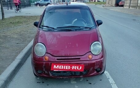 Daewoo Matiz I, 2008 год, 150 000 рублей, 8 фотография
