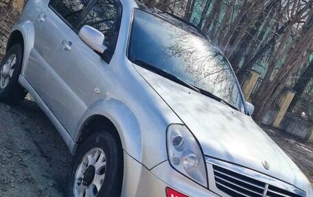 SsangYong Rexton III, 2007 год, 550 000 рублей, 2 фотография