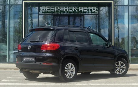 Volkswagen Tiguan I, 2012 год, 1 215 000 рублей, 3 фотография