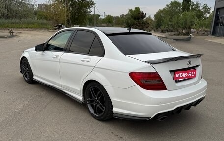 Mercedes-Benz C-Класс, 2012 год, 1 250 000 рублей, 4 фотография