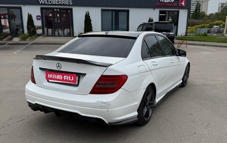 Mercedes-Benz C-Класс, 2012 год, 1 250 000 рублей, 5 фотография