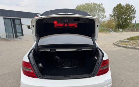 Mercedes-Benz C-Класс, 2012 год, 1 250 000 рублей, 14 фотография