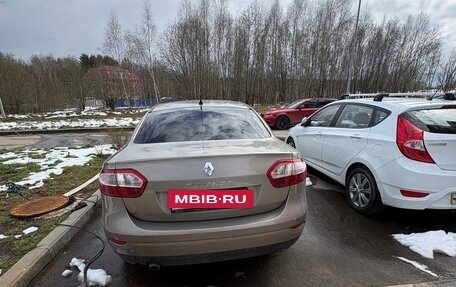 Renault Fluence I, 2010 год, 570 000 рублей, 6 фотография