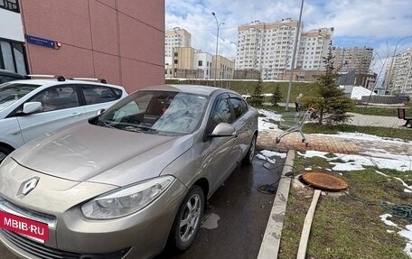 Renault Fluence I, 2010 год, 570 000 рублей, 5 фотография