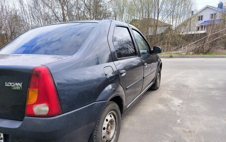 Renault Logan I, 2007 год, 250 000 рублей, 5 фотография