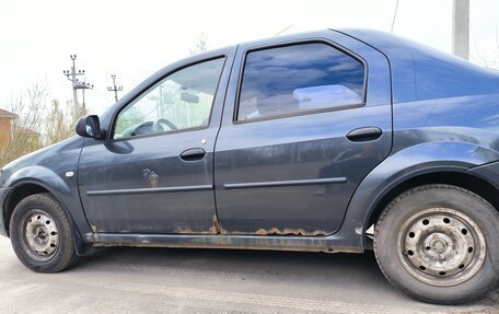Renault Logan I, 2007 год, 250 000 рублей, 11 фотография
