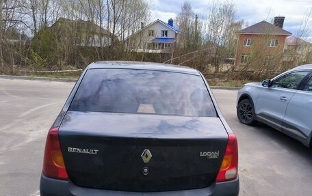 Renault Logan I, 2007 год, 250 000 рублей, 10 фотография