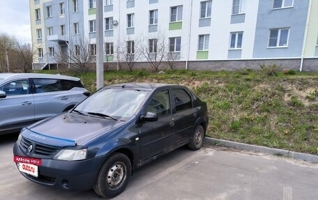 Renault Logan I, 2007 год, 250 000 рублей, 7 фотография