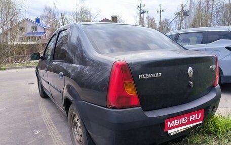 Renault Logan I, 2007 год, 250 000 рублей, 4 фотография
