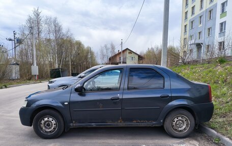 Renault Logan I, 2007 год, 250 000 рублей, 17 фотография