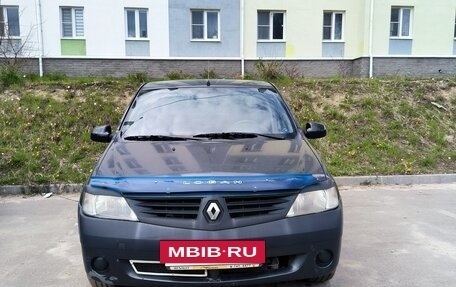 Renault Logan I, 2007 год, 250 000 рублей, 13 фотография