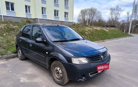 Renault Logan I, 2007 год, 250 000 рублей, 14 фотография
