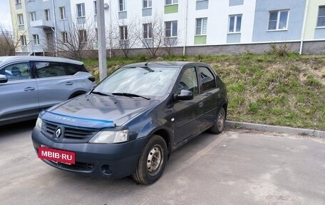 Renault Logan I, 2007 год, 250 000 рублей, 15 фотография