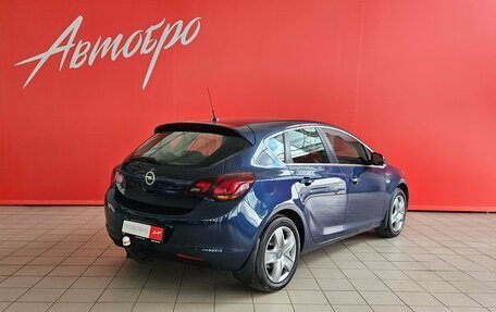 Opel Astra J, 2011 год, 697 000 рублей, 5 фотография