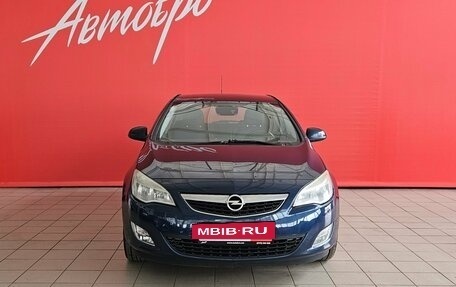 Opel Astra J, 2011 год, 697 000 рублей, 8 фотография