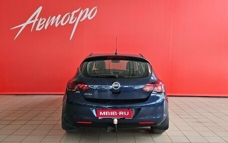 Opel Astra J, 2011 год, 697 000 рублей, 4 фотография