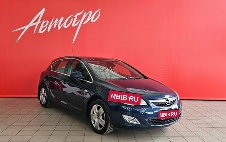 Opel Astra J, 2011 год, 697 000 рублей, 7 фотография