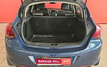 Opel Astra J, 2011 год, 697 000 рублей, 18 фотография