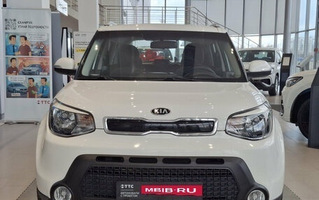 KIA Soul II рестайлинг, 2014 год, 1 449 000 рублей, 2 фотография